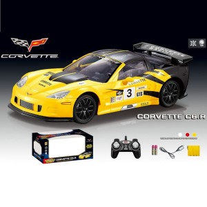 Auto 23528 1:18 Corvette C6.R na dálkové ovládání