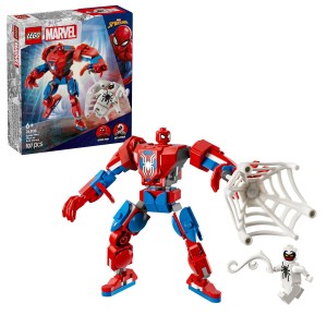 LEGO® Marvel 76308 Spider-Man v robotickém obleku vs. Anti-Venom (věk 6+)