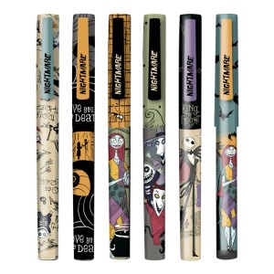 Colorino R02253PTR Gumovatelné pero bombičkové Tim Burton 6 motyvů