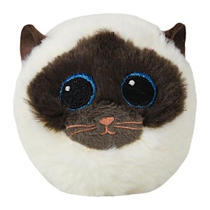 TY 83010 Beanie Bouncers 8cm SAMMY siamská kočka krémová
