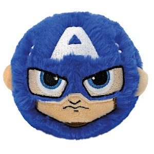 TY 83031 Beanie Bouncers 8cm Marvel - Captain America modrý