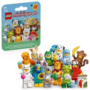 LEGO® Minifigurky 71051 28. série – zvířata (Věk: 5+)