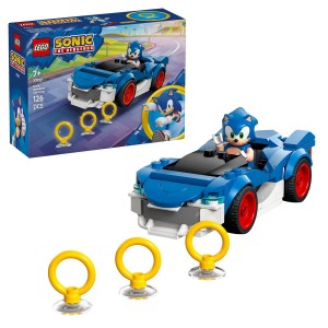 LEGO® Sonic the Hedgehog™ 77117 Sonic: Speedster Lightning (věk 7+)