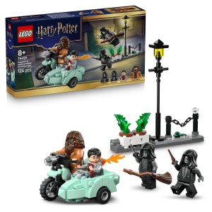 LEGO® Harry Potter™ 76459 Hagrid™ a Harryho útěk ze Zobí ulice (Věk: 8+)