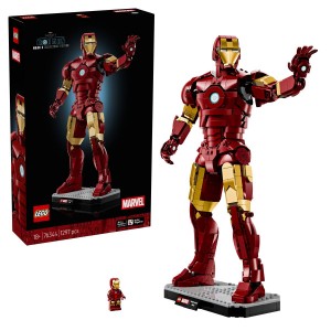 LEGO® Super Heroes 76344 Iron Man Mark 3: sběratelská edice (Věk 18+)