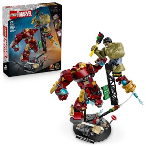LEGO® Super Heroes 76343 Epický souboj: Hulkbuster vs. Hulk (Věk 9+)