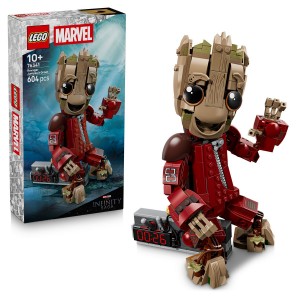 LEGO® Super Heroes 76341 Groot v kombinéze Plenitelů  (Věk 10+)