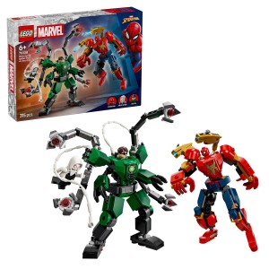 LEGO® Super Heroes 76338 Bitva robotů: Spider-Man vs. Doc Ock  (Věk 6+)