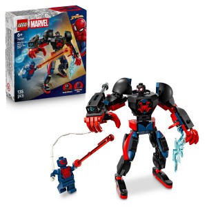 LEGO® Super Heroes 76337 Robot Milese Moralese vs. Spider-Man 2099  (Věk 6+)