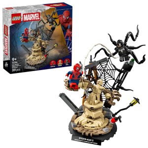 LEGO® Super Heroes 76334 Epický souboj: Spider-Man vs. Sandman (Věk 9+)