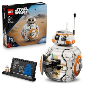 LEGO® Star Wars™ 75452 Astromechanický droid BB-8™ (Věk 10+)