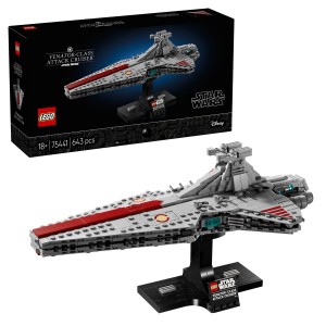 LEGO® Star Wars™ 75441 Útočný křižník třídy Venator (Věk 18+)