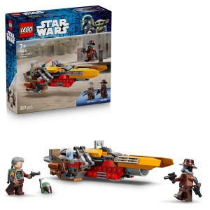 LEGO® Star Wars™ 75437 Cobb Vanth a spídr (Věk 7+)