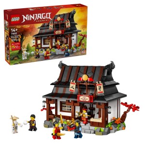 LEGO® NINJAGO® 71858 Kovárna Čtyři zbraně: 15 let NINJAGO (Věk: 14+)