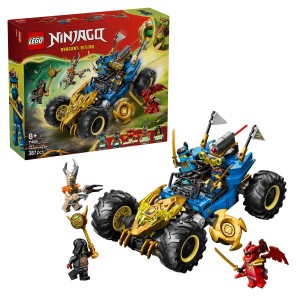 LEGO® NINJAGO® 71856 Jay a jeho transformační auto (Věk: 8+)