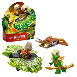 LEGO® NINJAGO® 71850 Lloyd vs. spinner pozemské příšery (Věk 6+)