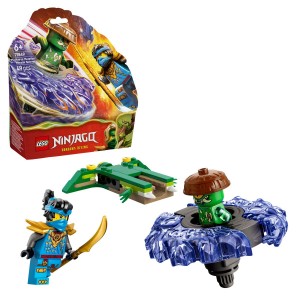 LEGO® NINJAGO® 71849 Nya vs. spinner zmutované příšery (Věk 6+)