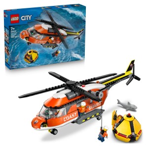 LEGO® City 60503 Helikoptéra pobřežní hlídky (Věk: 7+)