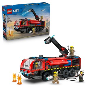 LEGO® City 60499 Letištní hasičské auto (Věk: 7+)