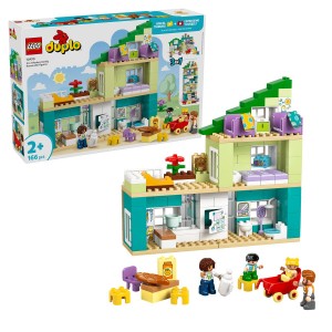 LEGO® DUPLO® 10470 Moderní rodinný dům 3 v 1 s figurkam (věk 2+)