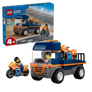 LEGO® City 60491 Kamion na přepravu motorek (Věk: 4+)