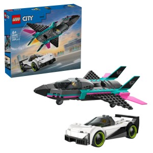 LEGO® City 60489 Tryskáč vs. auto (Věk: 6+)