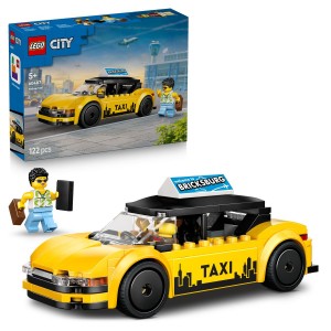 LEGO® City 60487 Žlutý taxík (Věk: 5+)