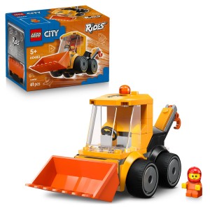 LEGO® City 60483 Autíčka – Stavební nakladač (Věk: 5+)