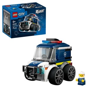 LEGO® City 60481 Autíčka – Policejní dodávka (Věk: 5+)