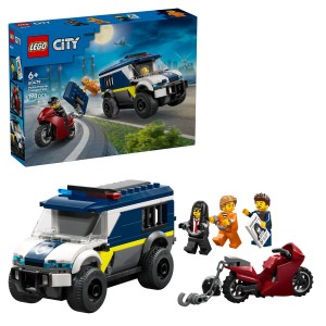 LEGO® City 60479 Policejní dodávka pro převoz vězňů (Věk: 6+)