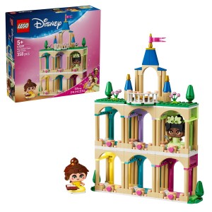 LEGO® Disney Princess 43291 Mini Bella a Tiana s hradem (Věk 5+)