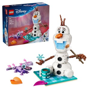 LEGO® Disney Princess 43287 Olaf a Bruni na zábavném pikniku (věk 7+)