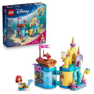 LEGO® Disney Princess 43285 Ariel a její kouzelný miniaturní palác (Věk 5+)