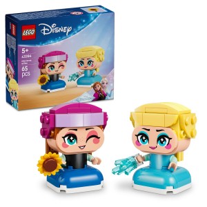 LEGO® Disney Princess 43284 Mini Anna a Elsa (Věk 5+)