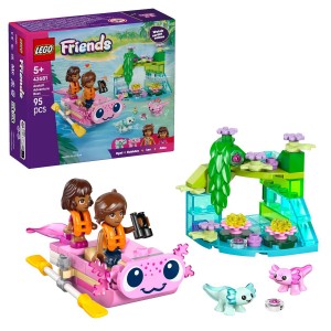 LEGO® Friends 42681 Dobrodružný člun s axolotly (věk 5+)