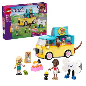 LEGO® Friends 42678 Dodávka s doplňky pro mazlíčky (věk 6+)