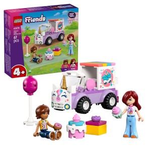 LEGO® Friends 42675 Jednorožčí donáškové auto s dortem (věk 4+)