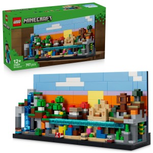 LEGO® Minecraft™ 21589 Mini biomy (Věk 12+)