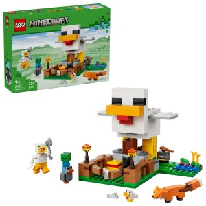 LEGO® Minecraft™ 21585 Slepičí farma (Věk 7+)