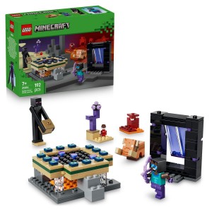 LEGO® Minecraft™ 21584 Cesta portálem do Netheru a Endu (Věk 7+)