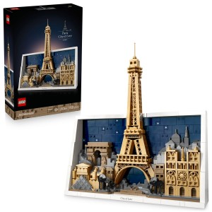 LEGO® Architecture 21064 Paříž město lásky (Věk: 18+)
