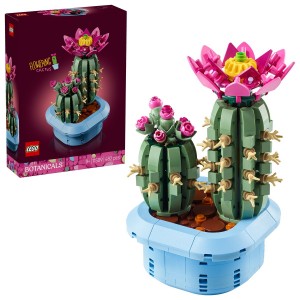LEGO® Botanical collection 11509 Kvetoucí kaktus (Věk 9+)