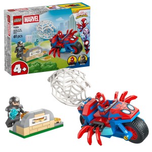 LEGO® Marvel 11206 Spidey na motorce vs. Rhino (věk 4+)