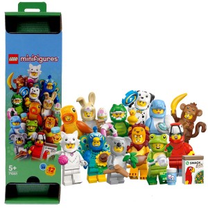 LEGO® Minifigurky 12 ks v orig. krabičce 28. série – zvířata 12 ks (Věk: 5+)