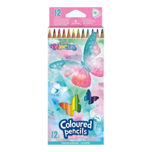 Colorino R22303PTR pastelky trojhranné Dreams, 12ks