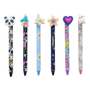 Colorino R69841CP gumovatelné pero Girls 3 (cena za 1 kus)