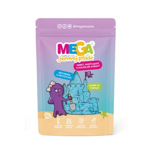 MEGAjemný písek BUB301 modrý 90g