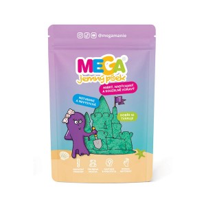 MEGAjemný písek BUB302 zelený 90g