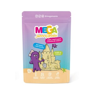 MEGAjemný písek BUB304 žlutý 90g