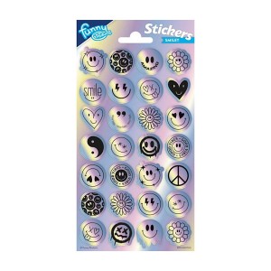 Samoplepky Smiley